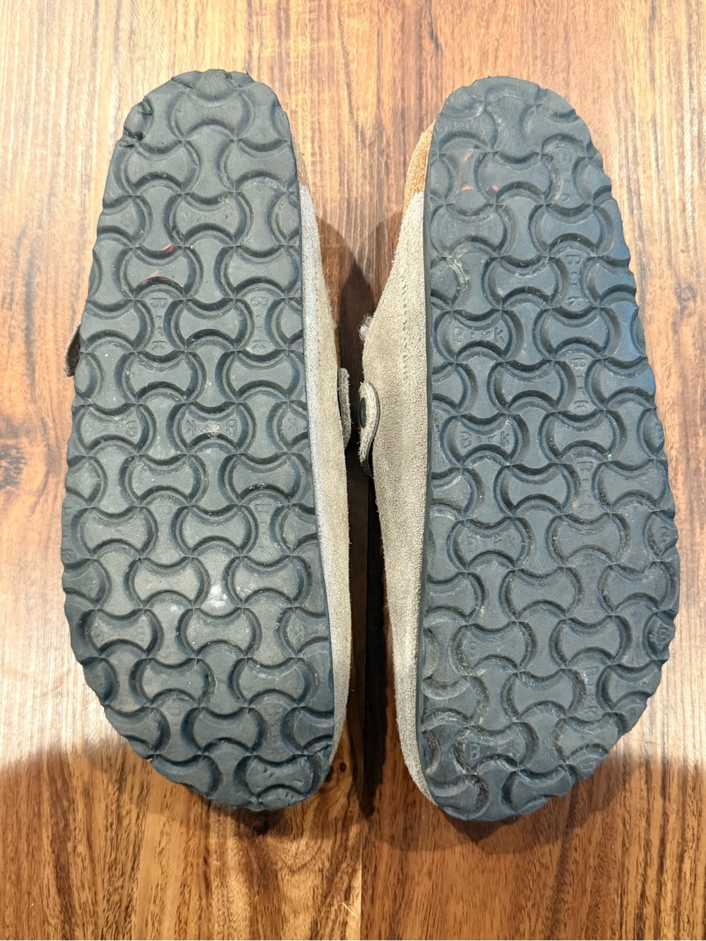 Birkenstock Boston Shearling  Gray Sz EU 40 M-7.5/W-9 - Picture 5 of 8
